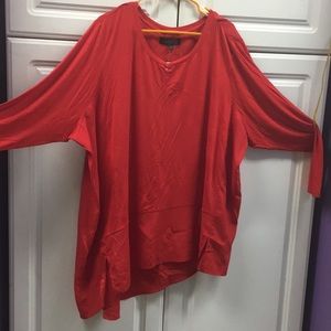 🎈SALE🎈👚#26.”RED🔥HOT&FUNKY” TOP👚